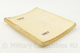 Kogelwerende ballistische platen paar - 30 x 25 x 2 cm - origineel