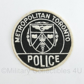 Canadese Toronto Metropolian Police patch - diameter 8,6 cm - origineel