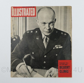 WO2 Brits Illustrated Magazine tijdschrift - July 25, 1942 - 35 x 26 cm - origineel