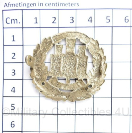 Britse naoorlogse badge Northhamptonshire Regiment - 4 x 4,5 cm - origineel