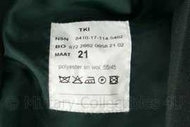 KL DT2000 dames uniform BEVO Transport - maat 46 / 21 - nieuw - origineel