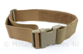 Defensie legstrap beenriem coyote - 60 x 5 cm -  origineel