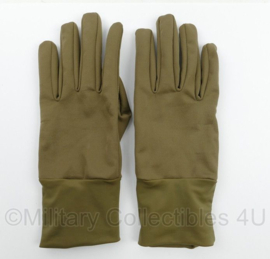 Defensie Handschoen Vinger Vochtregulerend groen binnenhandschoenen - maat Medium - nieuw - origineel