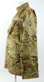 US Army Coat Aircrew Combat uniform Multicam jacket brandwerend - maat Medium Regular = 7080/9404 - gedragen - origineel