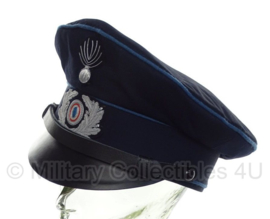 Schalkharen politie pet replica WO2 Duits/Nederlands - 57 cm.