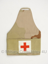 KL Nederlands leger medische armband desert camo - Geneeskundige Dienst - origineel