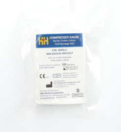 H&H Compressed Gauze - nieuw in verpakking -  exp. date 08-2026