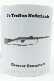 Mok 7e treffen Nederlands Geweer Beaumont - 9½ x 8 cm - origineel