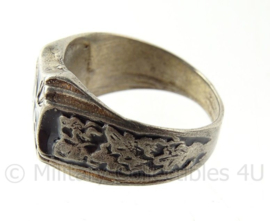 WO2 Duitse ring met Duits kruis - diameter 21 mm