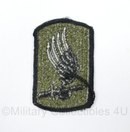 US Army 173rd Airborne Brigade patch subdued - 8 x 5 cm - origineel