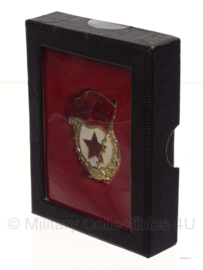 Russisch wo2 Garde insigne in geschenk- of displaydoosje