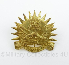 Canadese wo2 cap badge The Westminster Regiment - Kings Crown - 5 x 4,5 cm - origineel