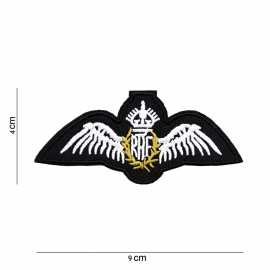Royal Air Force borst insigne RAF - 9 x 4 cm.