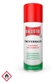 Ballistol onderhoudsolie spuitbus 200 ml