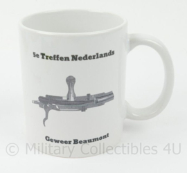 Mok 5e treffen Nederlands Geweer Beaumont - 9½ x 8 cm - origineel