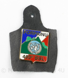 Franse UN FORPAINU 403e BSL borsthanger - 7½ x 5 cm - origineel