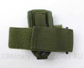 SOLO GPS Belt of Wrist pouch met klep koppeltas Groen - 15 x 9 x 12 cm - licht gebruikt - origineel