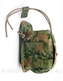 Nederlandse Leger NFP Multitone MOLLE rifle pouch 3xmag Sioen Triple mag pouch - mist de klep - origineel