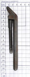 WO2 US army  US Cal. 30 Mark IV Browning Machinegun Headless Shell Extractor- C38'54 DMCO - 16 x 3 cm - origineel