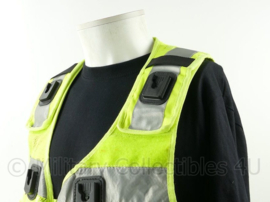 Britse Politie Niton Tactical reflectief vest met tassen - maat Medium - origineel
