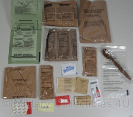 US Army MRE los rantsoen - Meal Ready to Eat - keuze uit meerdere menu's! - BBE 3-2026