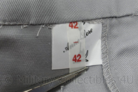 Anne-Lore van Herck grijze werkbroek - maat 42 - nieuw - origineel