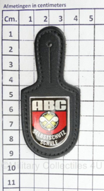 BW Bundeswehr ABC-Abwehrtruppe und Selbstschutz Schule borsthanger - 9 x 4 cm - origineel