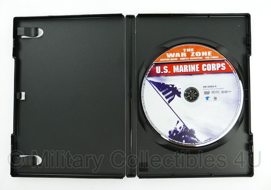 DVD The War Zone US Marine Corps - origineel