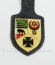 Bundeswehr Verteidigungsbezirkskommando 81 borsthanger - 8 x 3,5 cm - origineel