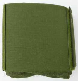 Padded case klittenband voor o.a. portofoon - 13 x 13 x 6 cm - nieuw - origineel
