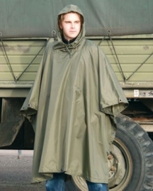 Poncho Ripstop - Groen | Regenkleding & poncho's Military Collectibles 4U