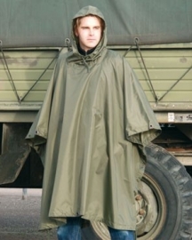 Poncho Ripstop - Groen