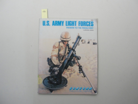 Boek 'US Army light forces' - Michael Green