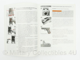 Glock 17 Manual Dual Language in het Duits en Franstalig