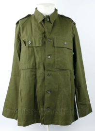 KL VT M58 visgraat  (visgraaddessin) uniform jasje - oud model diensttijd - 104 t/m 108 cm borstomtrek - origineel