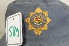 Zuid Afrikaanse politie cap - Art. 589 - origineel