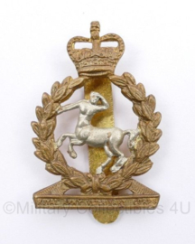 Brits naoorlogse cap badge Royal Army Vetinary Corps  - 5 x 3  cm - origineel