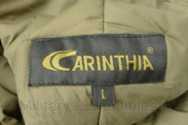 Carinthia G-LOFT jas Thermische Isolatie tot -10C en windproof jas in 1  - maat Large - licht gedragen - origineel