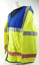 Staffs Fire & Rescue jacket met reflectiestrips Safety Officer/Command Support - one size - origineel