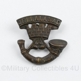 WO2 Britse Somerset Light Infantry Jellalabad cap badge - 3 x 2,5 cm - origineel