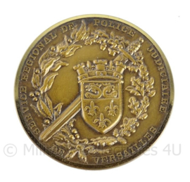 Franse politie coin "1e Brigade Mobile 30 Decembre 1907 Brigades du Tigre" - in doosje - origineel