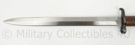 Zweedse M1914 bajonet met koppel houder en schede set - 46 cm lang - origineel