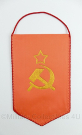 USSR Russische leger vaantje - 25 x 15,5 cm - licht gebruikt - origineel