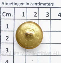 Knoop muziekkorps - 22 mm - origineel