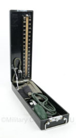 Mercurius Sphygmo manometer H Stopler tafelmodel - 11,5 x 5,5 x 35,5 cm - gebruikt - origineel