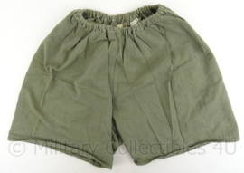 MVO korte broek - 1956 - groen - maat 16 = 82 cm. omtrek - origineel