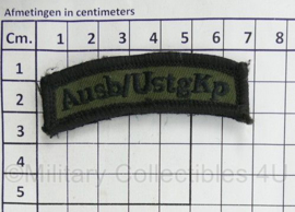 Bundeswehr Ausb / UstgKp Ausbildungs Unterstützungskompanie  embleem - klittenband - origineel