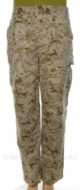 USMC Marpat desert broek - jeans size 28 -  origineel US Army
