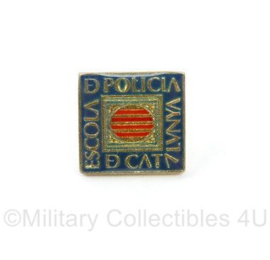 Spaanse politie Escola de Policia de Catalunya speld - 1,5 x 1,5 cm - origineel