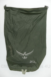 Osprey Ultralight DrySack 20L drybag waterdichte tas groen - gebruikt - origineel